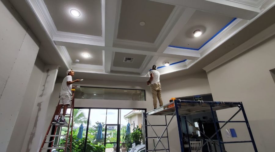 ceiling painting